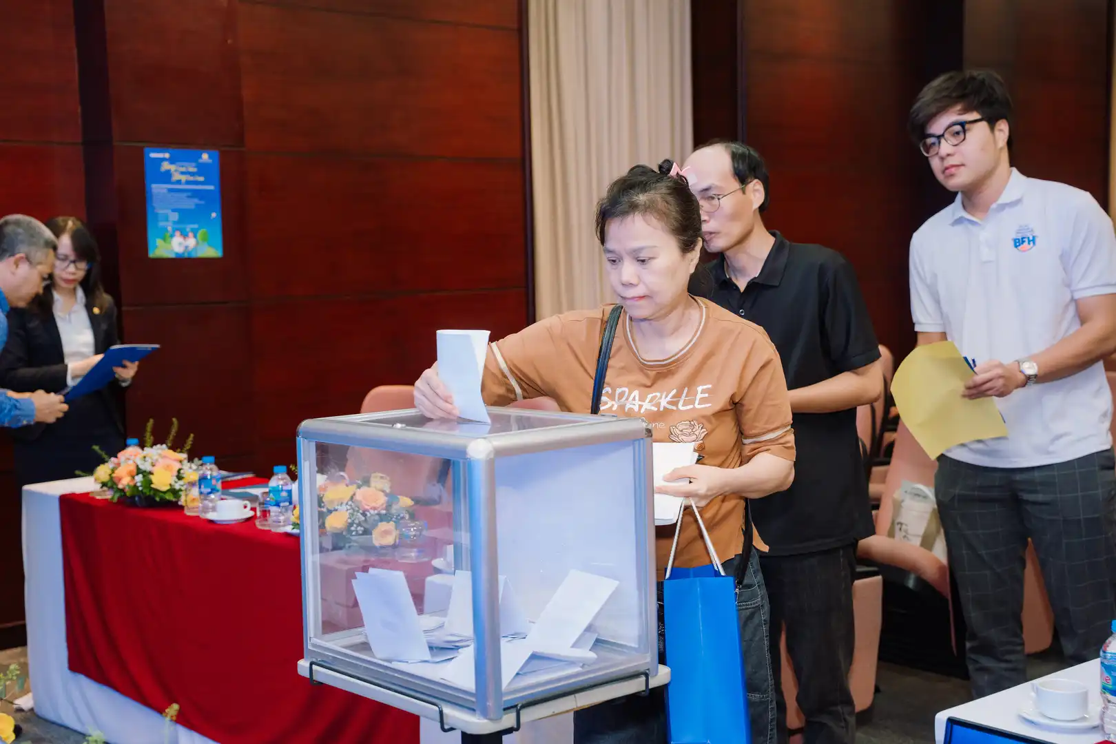 Đại hội Cổ đông năm 2025 CTCP Chứng khoán Bảo Việt