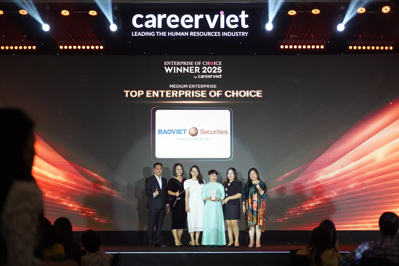 Enterprise of choice winner 2025