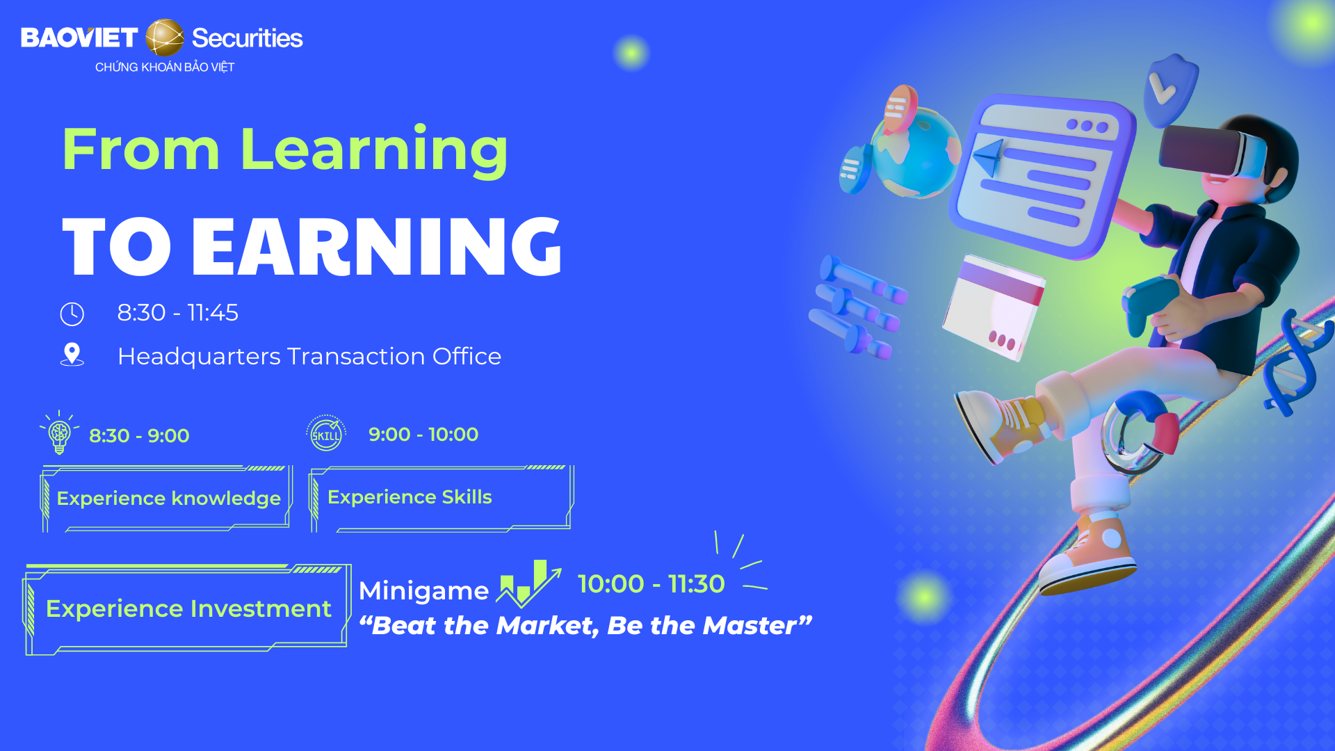 From learning to earning - experiential program organized by BVSC for Vietnam Universities' students