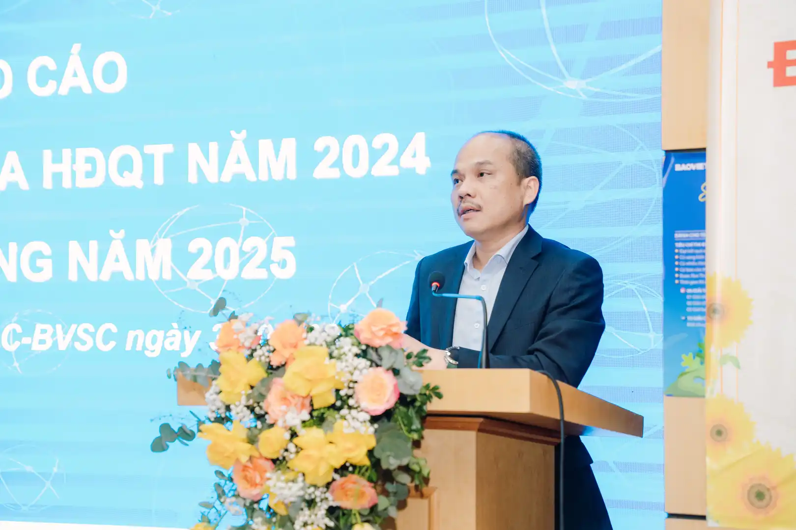 Đại hội cổ đông thường niên năm 2025 CTCP Chứng khoán Bảo Việt