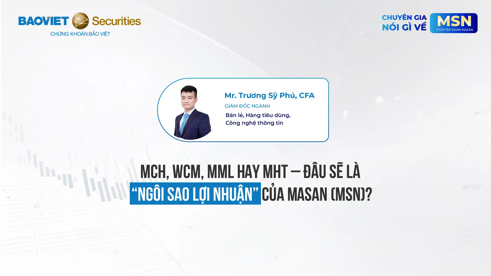 Tập đoàn Masan (MSN) tăng trưởng 75%, đơn vị thành viên nào đang đóng vai trò chủ lực